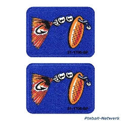 Fish Tales Target Decals