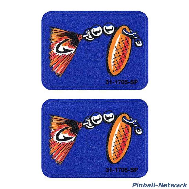 Fish Tales Target Decals