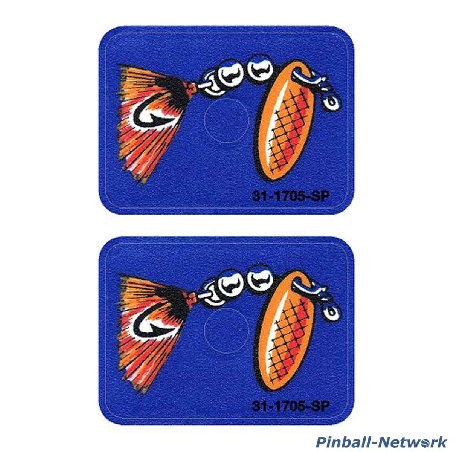 Fish Tales Target Decals