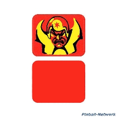 Flash Gordon Spinner Decals