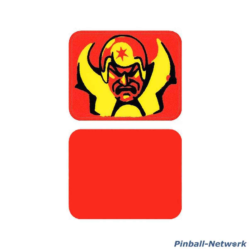 Flash Gordon Spinner Decals