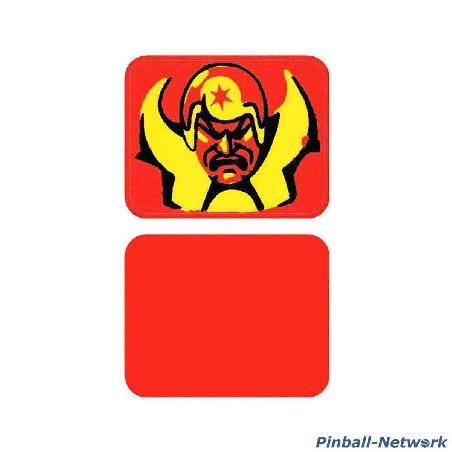 Flash Gordon Spinner Decals