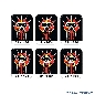 Big Guns Drop Target Decals