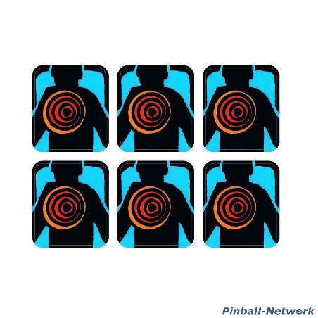 Lethal Weapon 3 Drop Target Decals