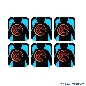 Lethal Weapon 3 Drop Target Decals