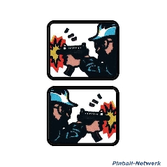 Lethal Weapon 3 Spinner Decals