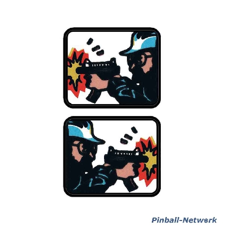 Lethal Weapon 3 Spinner Decals