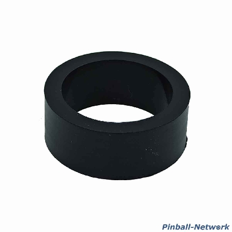 Flipperfingergummi schwarz, klein