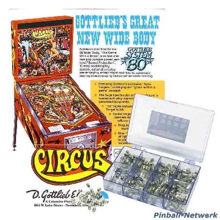 Circus Gottlieb Sicherungssortiment