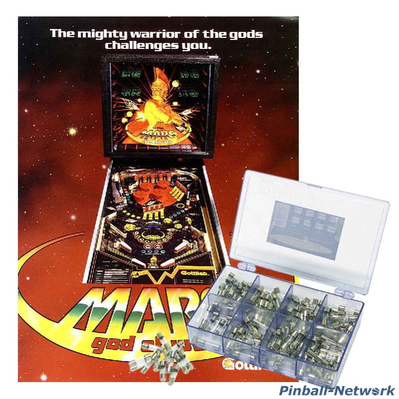 Mars God of War Sicherungssortiment