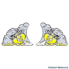 Whirlwind Topper Decal Set