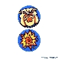 Junk Yard Spinner Decals