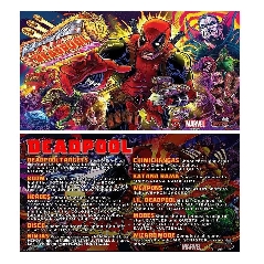 Deadpool Custom Cards