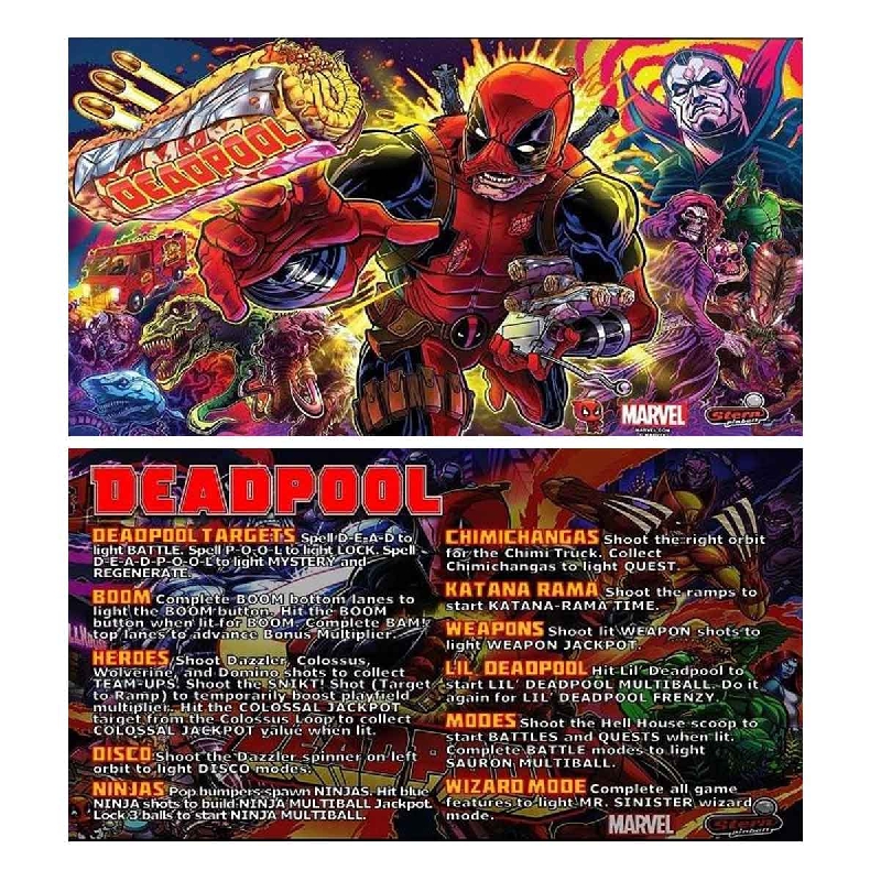 Deadpool Custom Cards