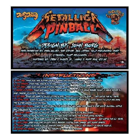 Metallica Custom Cards
