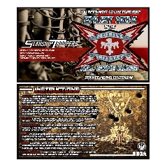 Starship Troopers Custom Cards