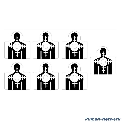 Dirty Harry Target Decals
