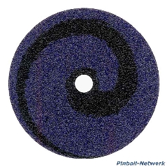 Twister Spinning Disc Decal