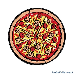 Teenage Mutant Ninja Turtles Pizza Decal