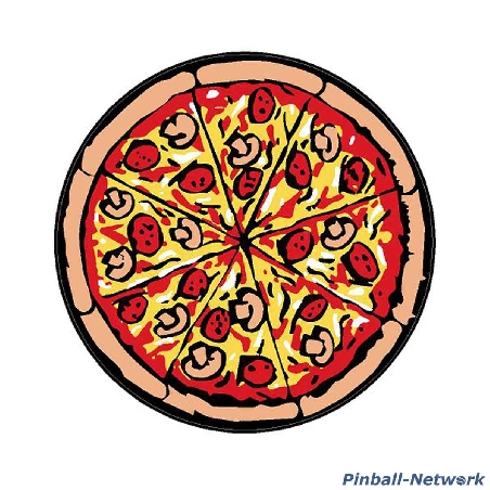 Teenage Mutant Ninja Turtles Pizza Decal