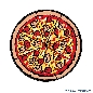 Teenage Mutant Ninja Turtles Pizza Decal