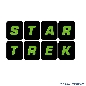 Star Trek 25th Anniversary Drop Target Decals