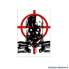 Terminator 2: Judgment Day Drop Target Decal