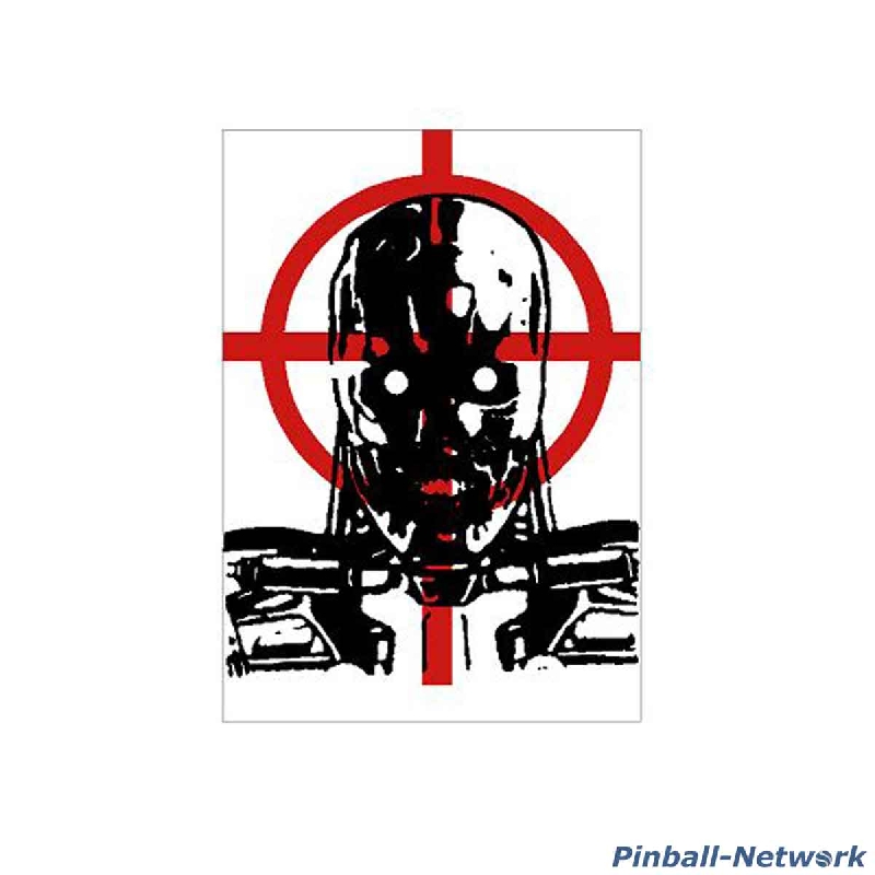Terminator 2: Judgment Day Drop Target Decal