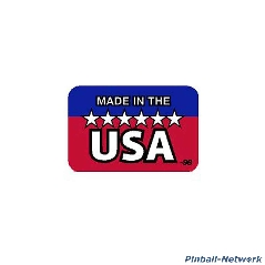 Made in the USA Scheiben Decal