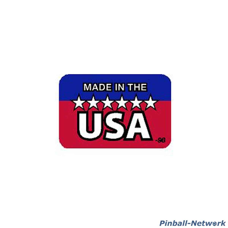 Made in the USA Scheiben Decal