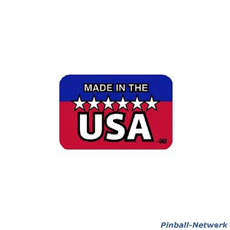 Made in the USA Scheiben Decal