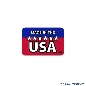 Made in the USA Scheiben Decal
