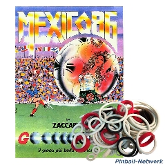 Mexico 86 Gummisortiment