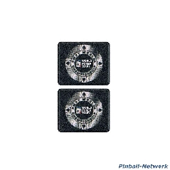 World Poker Tour Spinner Decals