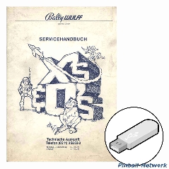 X's & O's Servicehandbuch