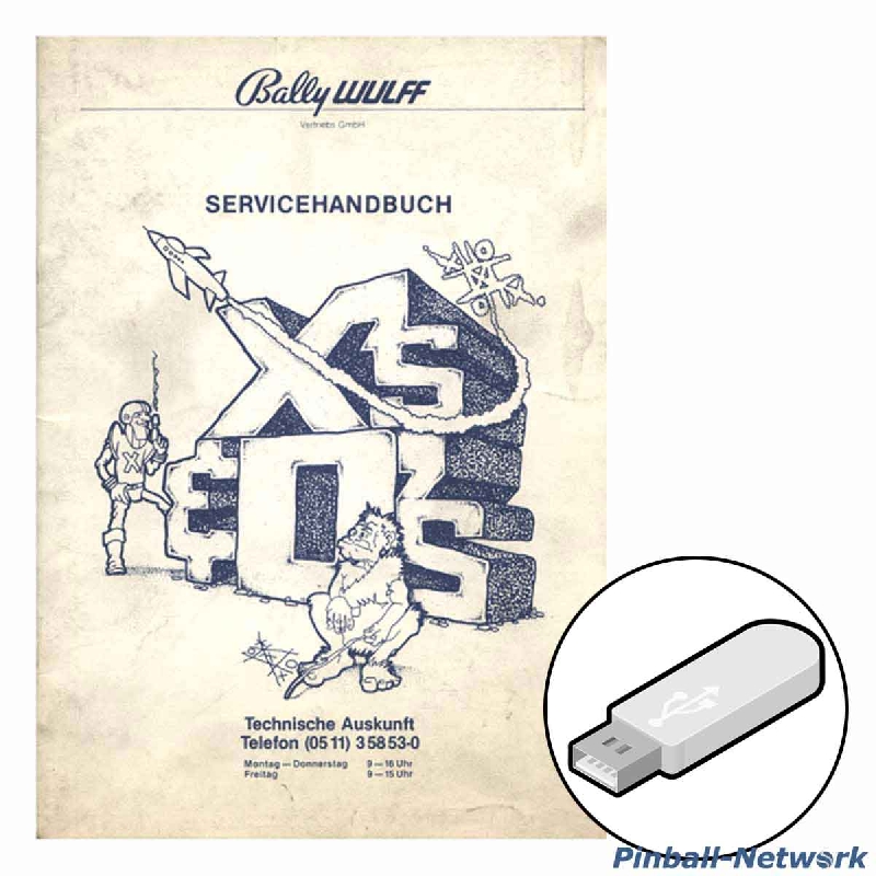X's & O's Servicehandbuch