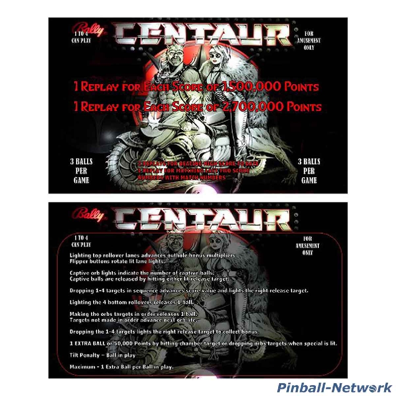 Centaur Custom Cards