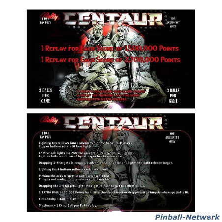 Centaur Custom Cards