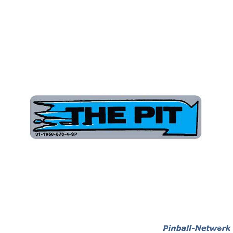Rollergames The Pit Decal