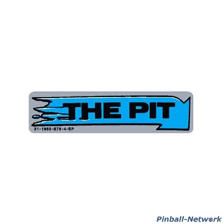 Rollergames The Pit Decal