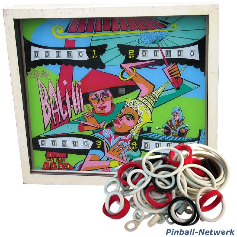 Bali-Hi Gummisortiment