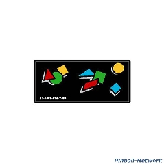 Rollergames Rampen Decal rechts, klein