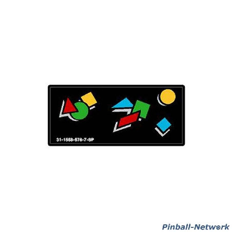 Rollergames Rampen Decal rechts, klein