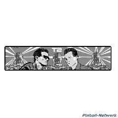 Terminator 2: Judgment Day Custom Backboard Decal
