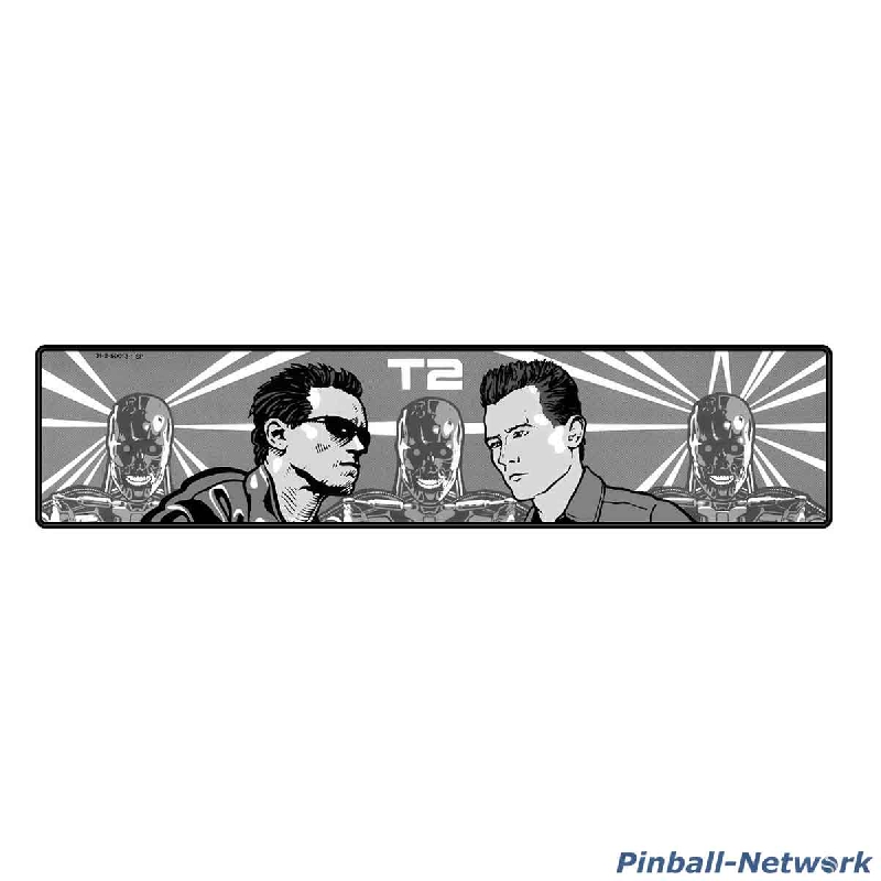 Terminator 2: Judgment Day Custom Backboard Decal