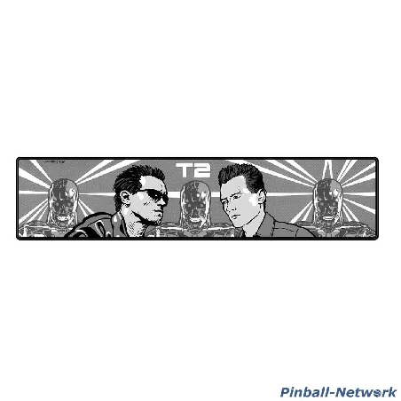 Terminator 2: Judgment Day Custom Backboard Decal