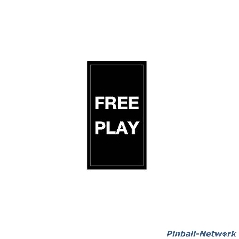 Geldeinwurfschild Free Play