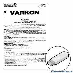 Varkon Instruction Booklet
