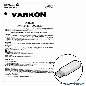 Varkon Instruction Booklet