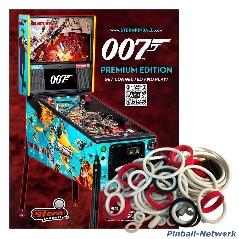 James Bond 007 Premium Gummisortiment